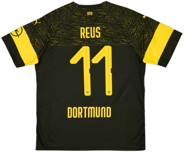 2018-19 Borussia Dortmund Away Shirt Reus #11 - 10/10 - (XL)