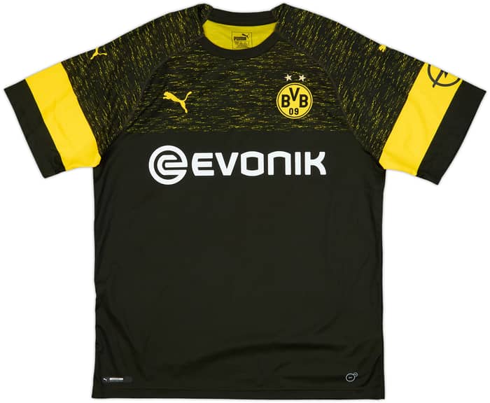 2018-19 Borussia Dortmund Away Shirt Reus #11 - 10/10 - (XL)