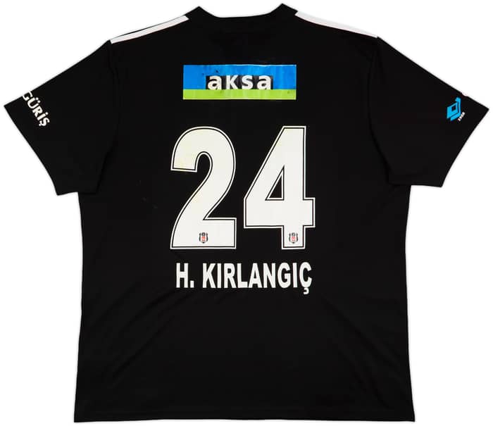 2021-22 Besiktas Away Shirt H.Kirlangic #24 - 6/10 - (XXL)