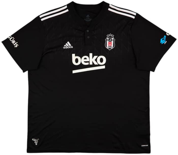 2021-22 Besiktas Away Shirt H.Kirlangic #24 - 6/10 - (XXL)