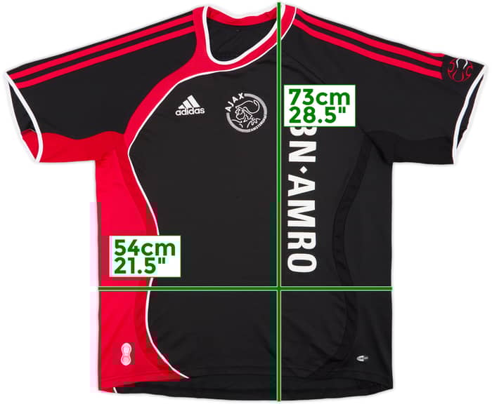 2006-07 Ajax Away Shirt - 8/10 - (M)