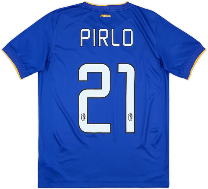 2014-15 Juventus Away Shirt Pirlo #21 - 9/10 - (XL.Boys)