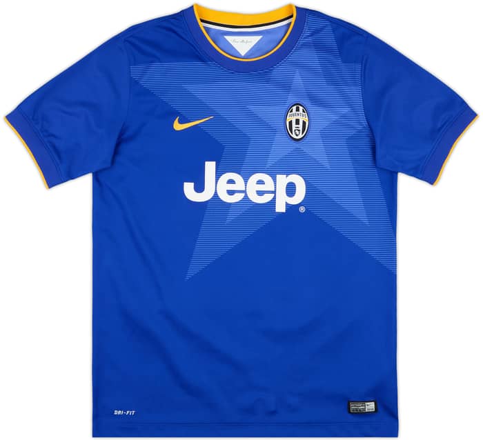 2014-15 Juventus Away Shirt Pirlo #21 - 9/10 - (XL.Boys)