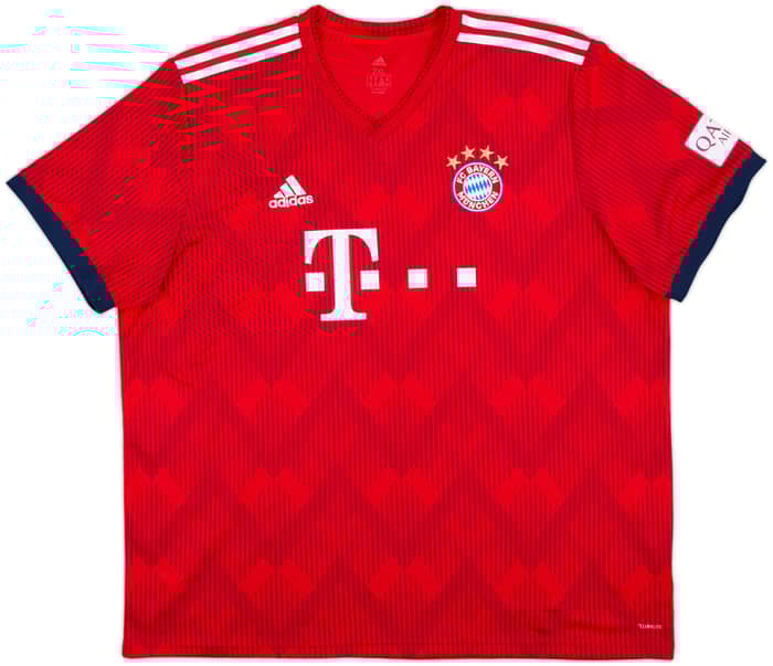 2018-19 Bayern Munich Home Shirt Schweinsteiger #31 - 7/10 - (XXL)