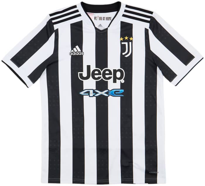 2021-22 Juventus Home Shirt Ronaldo #7 - 9/10 - (XL.Boys)