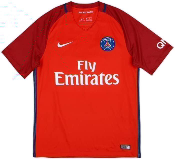 2016-17 Paris Saint-Germain Away Shirt Di Maria #11 - 10/10 - (M)