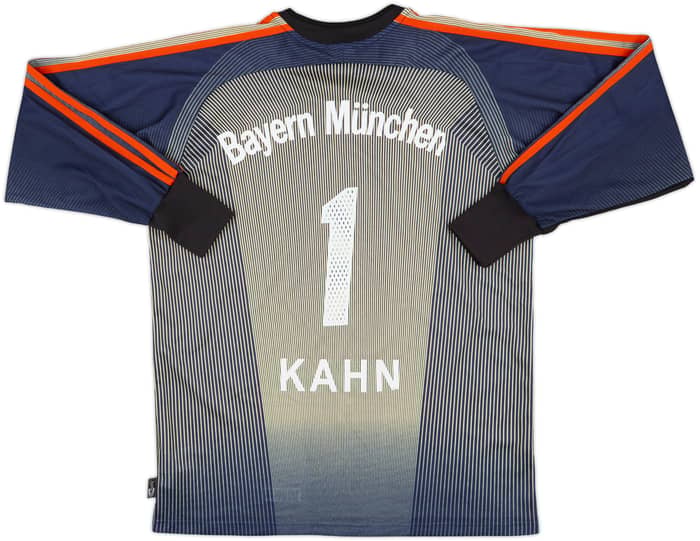 2003-04 Bayern Munich GK Shirt Kahn #1 - 8/10 - (S)