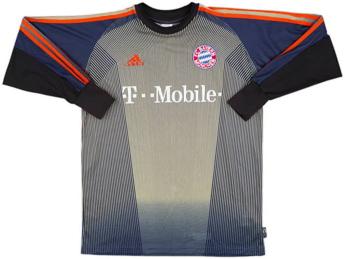 2003-04 Bayern Munich GK Shirt Kahn #1 - 8/10 - (S)