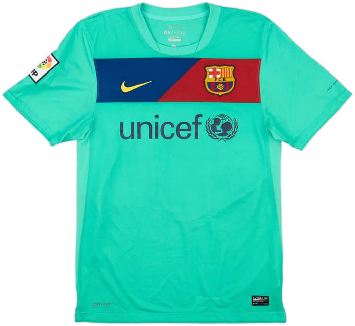 2010-11 Barcelona Away Shirt David Villa #7 - 8/10 - (S)