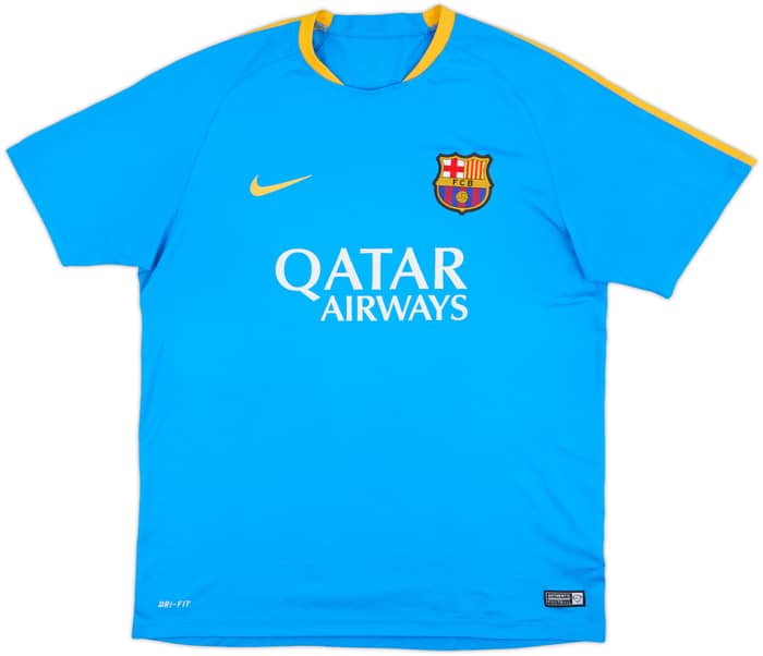 2015-16 Barcelona Nike Training Shirt - 5/10 - (XL)