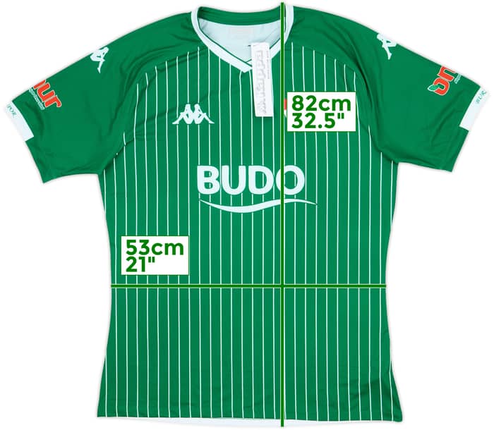 2019-20 Bursaspor Fourth Shirt (XXL)