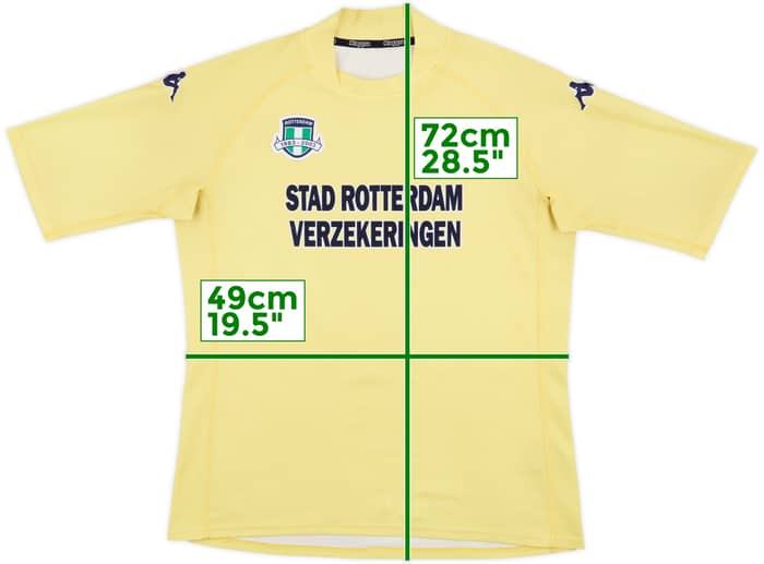 2003-04 Feyenood Third Shirt - 9/10 - (M)