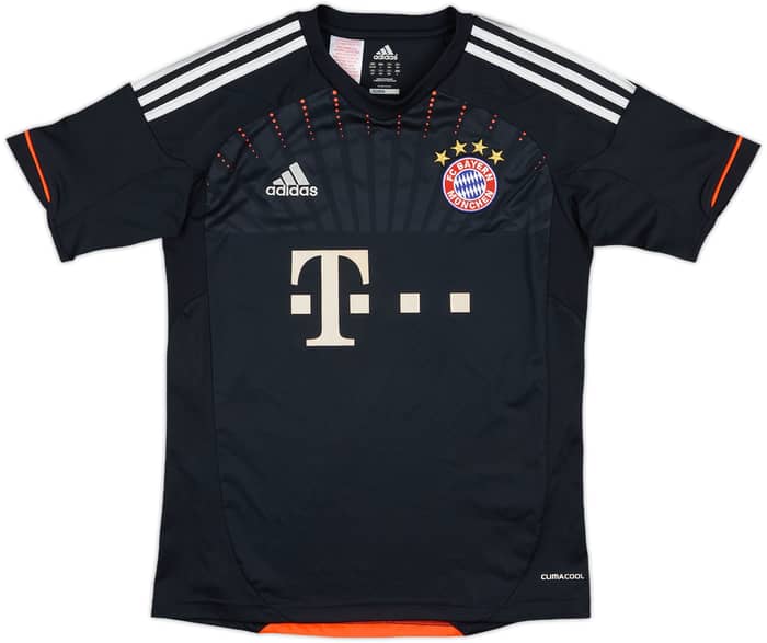 2012-13 Bayern Munich Third Shirt Shaqiri #11 - 9/10 - (L.Boys)