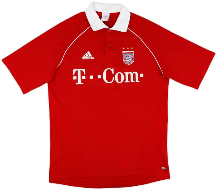 2005-06 Bayern Munich Home Shirt Scholl #7 - 4/10 - (M)