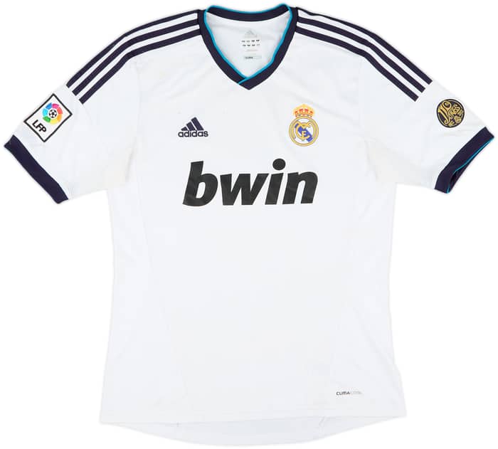 2012-13 Real Madrid Home Shirt - 4/10 - (M)