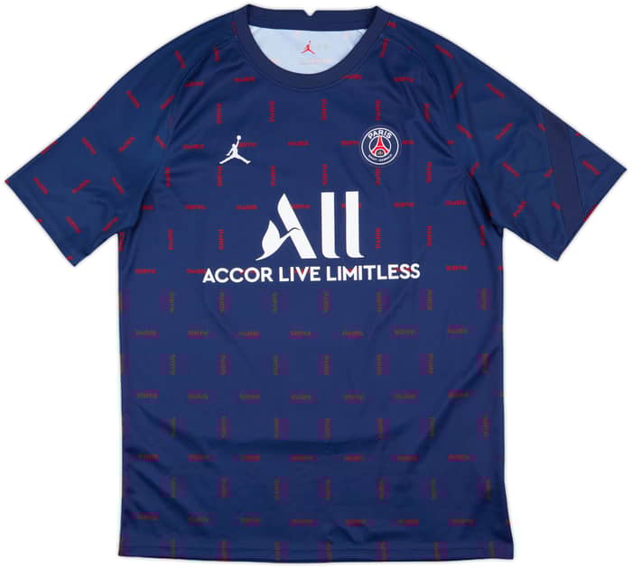 2021-22 Paris Saint-Germain Nike Jordan Training Shirt - 9/10 - (L)