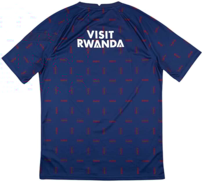 2021-22 Paris Saint-Germain Nike Jordan Training Shirt - 9/10 - (L)