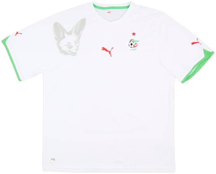 2010-11 Algeria Home Shirt - 9/10 - (XXL)
