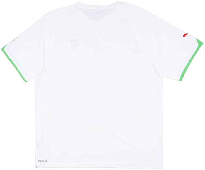 2010-11 Algeria Home Shirt - 9/10 - (XXL)
