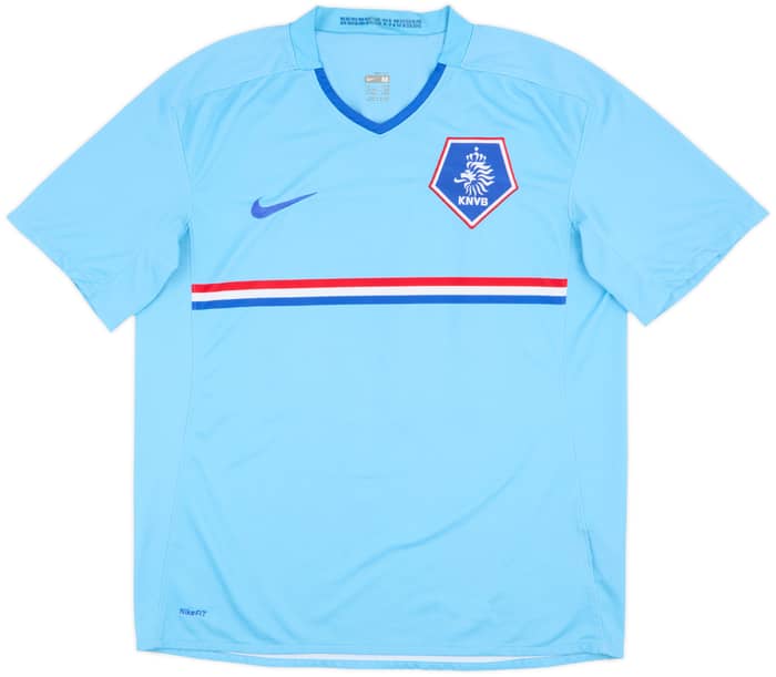2008-10 Netherlands Away Shirt Sneijder #10 - 6/10 - (M)