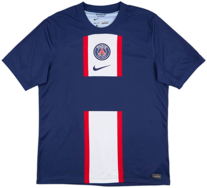 2022-23 Paris Saint-Germain Home Shirt Messi #30 - 6/10 - (L)