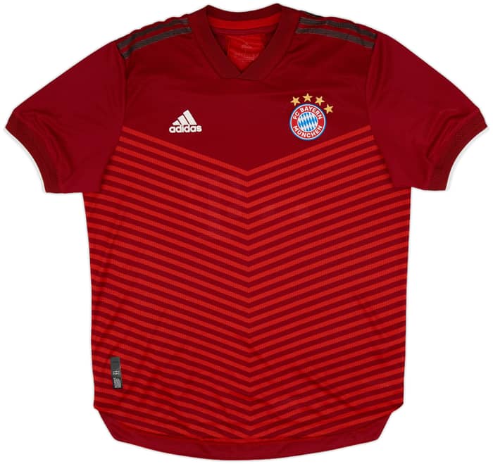 2021-22 Bayern Munich Authentic Home Shirt - 4/10 - (L)