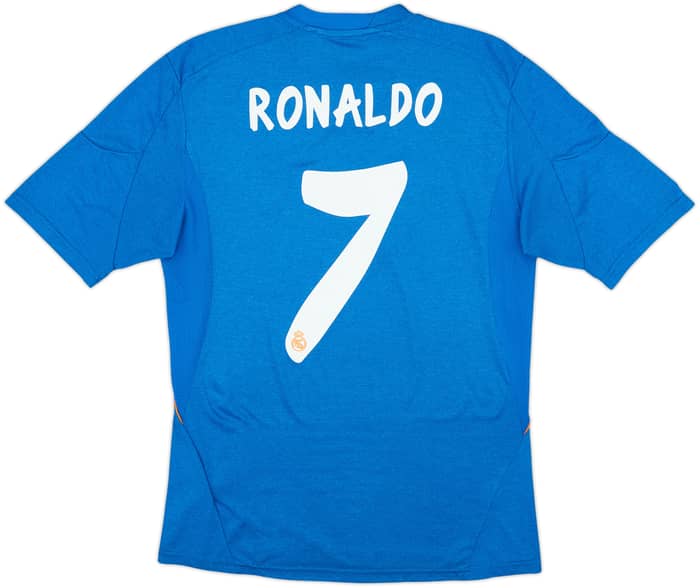 2013-14 Real Madrid Away Shirt Ronaldo #7 - 6/10 - (S)