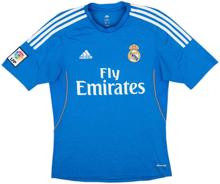 2013-14 Real Madrid Away Shirt Ronaldo #7 - 6/10 - (S)