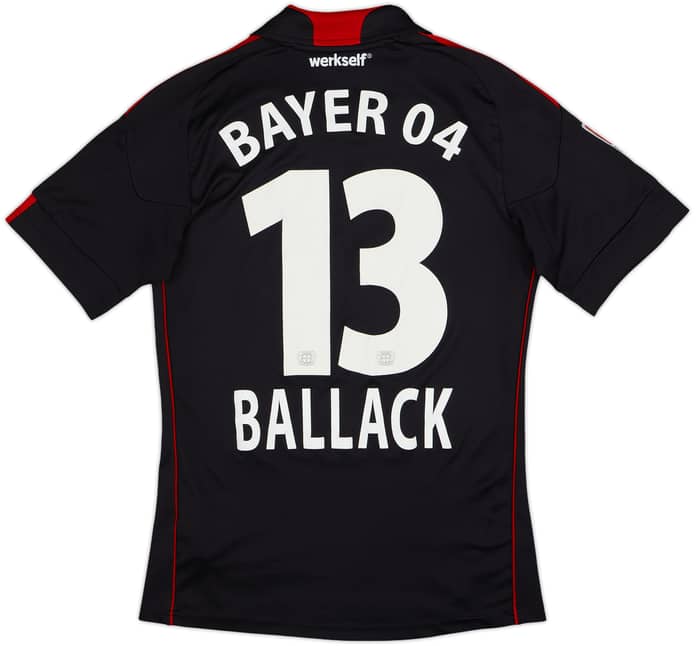 2010-11 Bayer Leverkusen Home Shirt Ballack - 7/10 - (S)