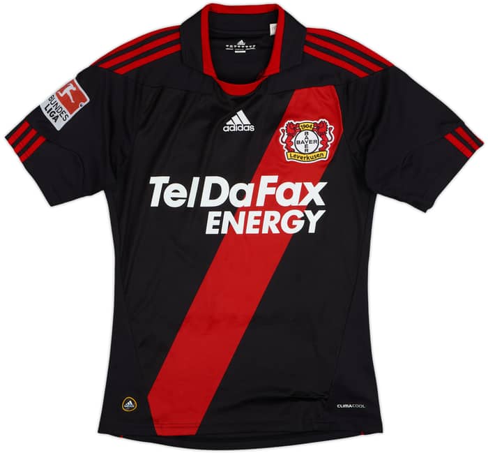 2010-11 Bayer Leverkusen Home Shirt Ballack - 7/10 - (S)