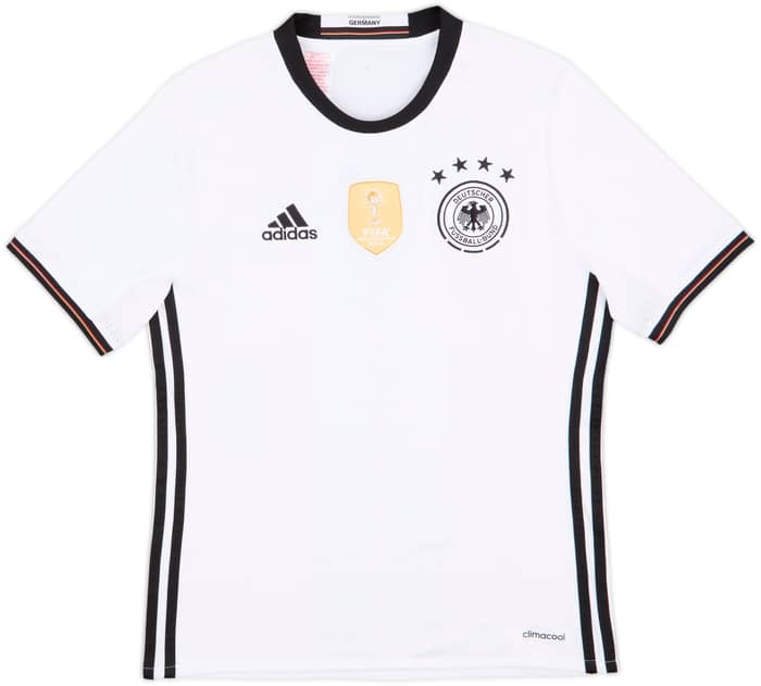 2015-16 Germany Home Shirt - 7/10 - (L.Boys)