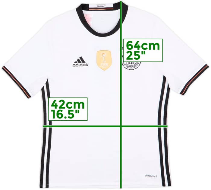 2015-16 Germany Home Shirt - 7/10 - (L.Boys)