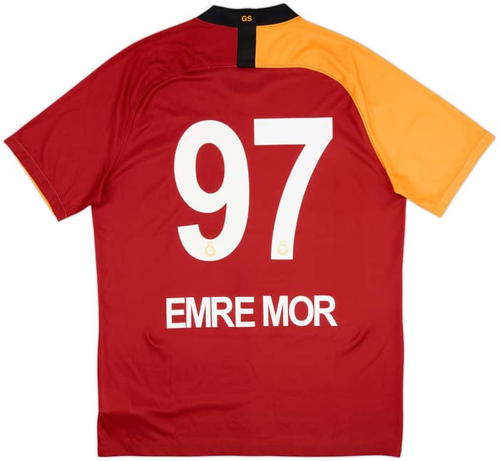 2019-20 Galatasaray Home Shirt Emre Mor #97 - 8/10 - (L)