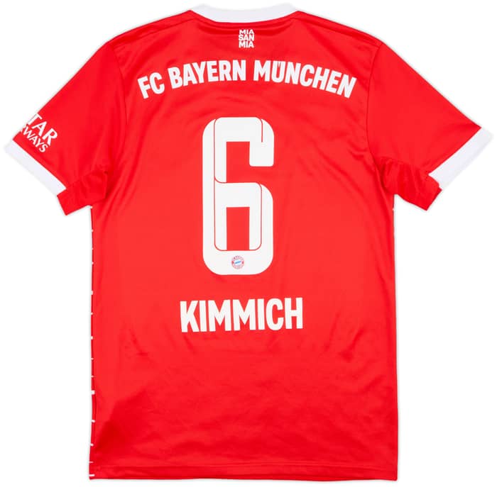 2022-23 Bayern Munich Home Shirt Kimmich #6 - 8/10 - (S)