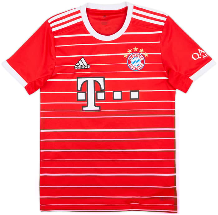 2022-23 Bayern Munich Home Shirt Kimmich #6 - 8/10 - (S)