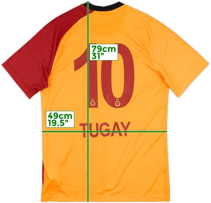2022-23 Galatasaray Home Shirt Tugay #10 - 10/10 - (M)