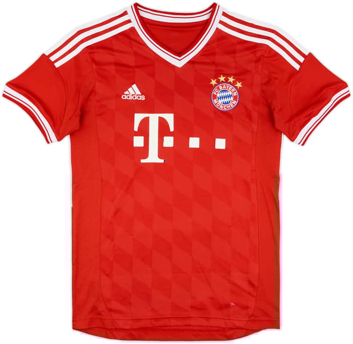 2013-14 Bayern Munich Home Shirt - 5/10 - (M)