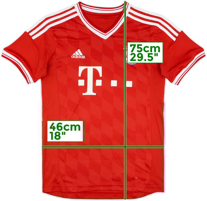 2013-14 Bayern Munich Home Shirt - 5/10 - (M)