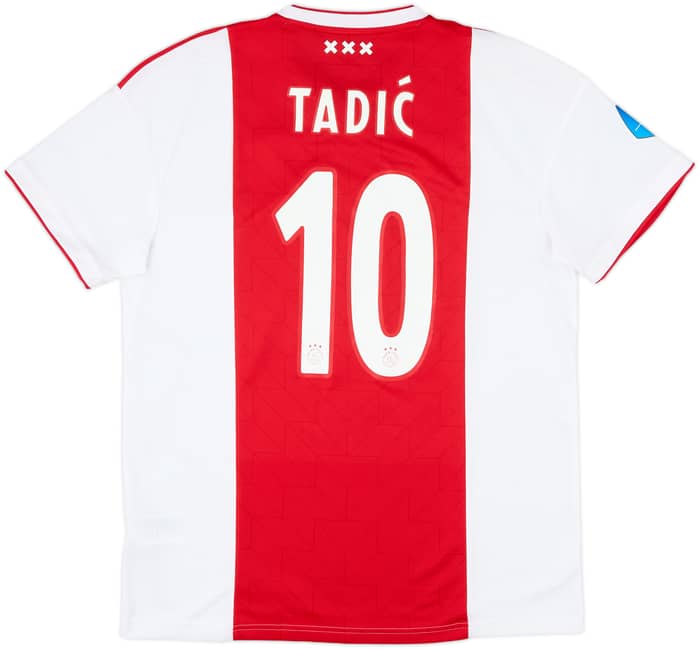 2018-19 Ajax Home Shirt Tadic #10 - 9/10 - (L)