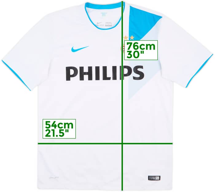 2014-15 PSV Away Shirt - 7/10 - (L)