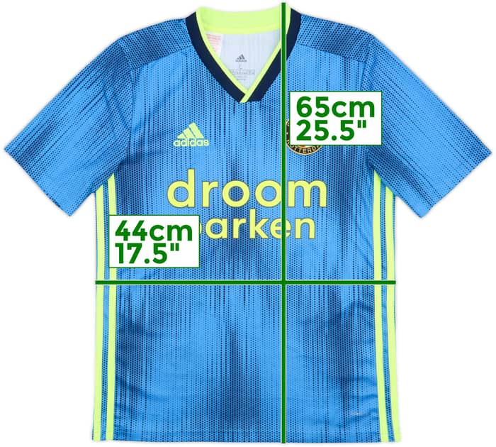 2019-20 Feyenoord Away Shirt #21 - 6/10 - (L.Boys)