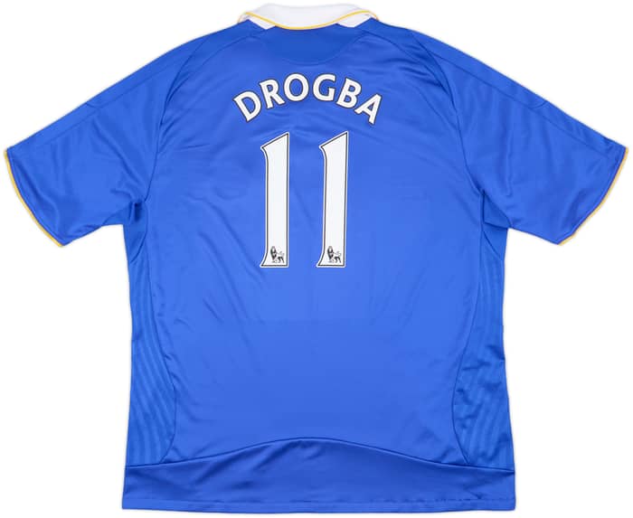 2008-09 Chelsea Home Shirt Drogba #11 - 9/10 - (3XL)