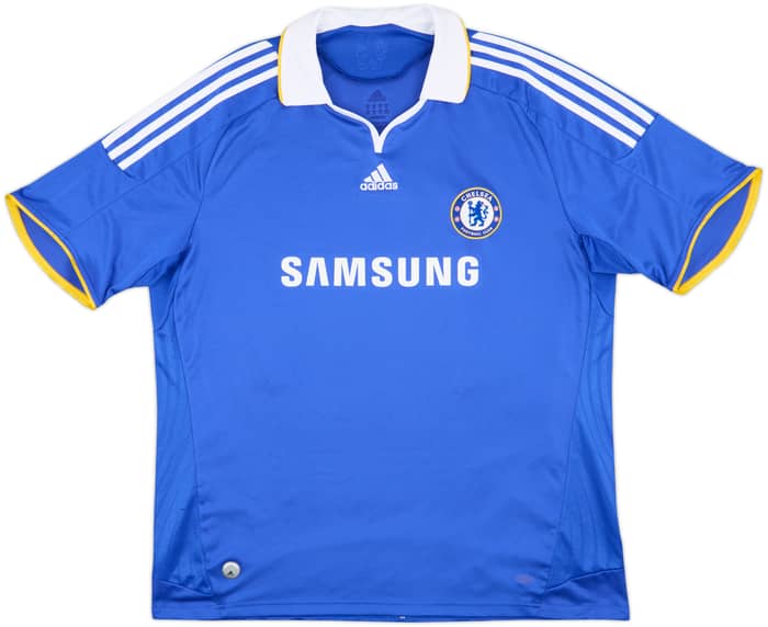 2008-09 Chelsea Home Shirt Drogba #11 - 9/10 - (3XL)