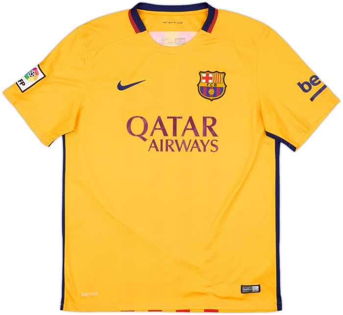 2015-16 Barcelona Away Shirt Neymar #11 - 10/10 - (L)