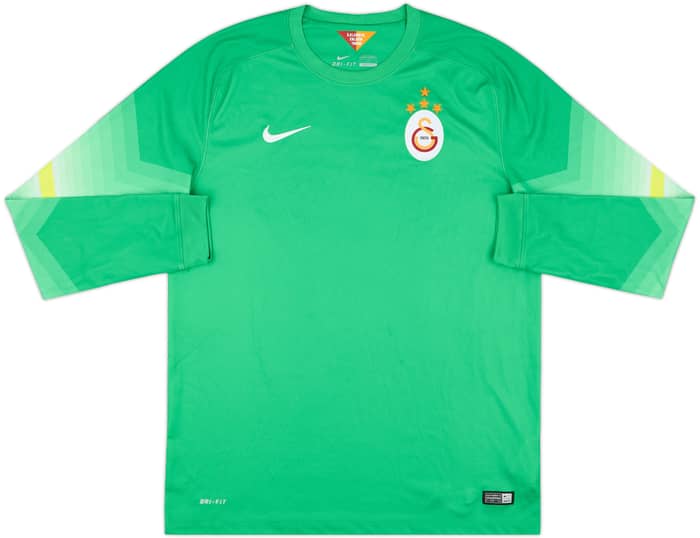 2014-15 Galatasaray GK Shirt - 8/10 - (L)