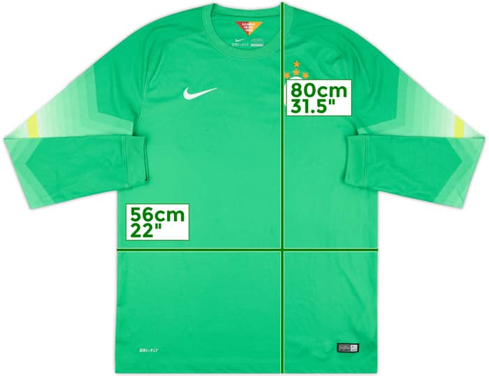 2014-15 Galatasaray GK Shirt - 8/10 - (L)