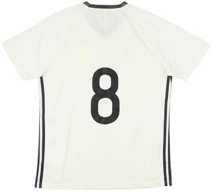 2015-16 Germany adizero Training Shirt #8 - 6/10 - (L)