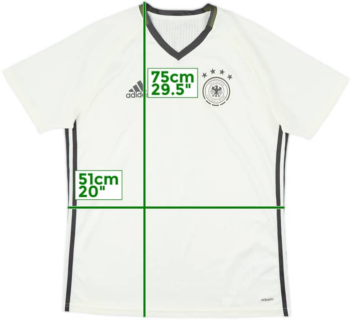 2015-16 Germany adizero Training Shirt #8 - 6/10 - (L)