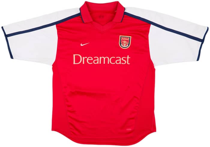2000-02 Arsenal Home Shirt Henry #14 - 6/10 - (XL)