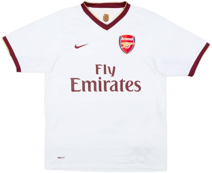 2007-08 Arsenal Away Shirt Fabregas #4 - 8/10 - (S)